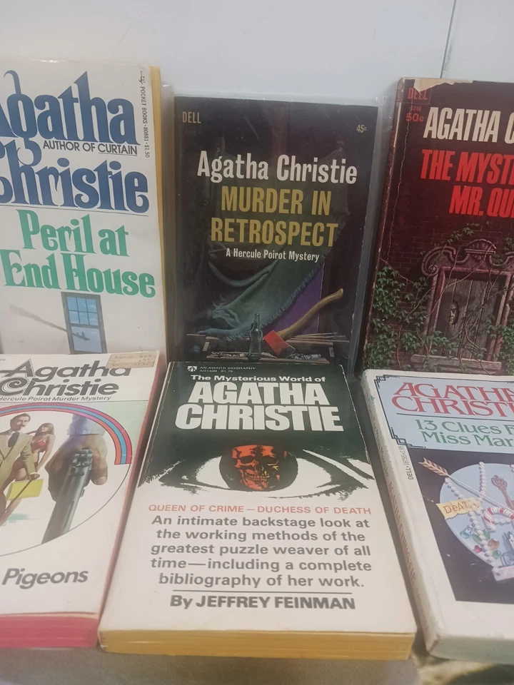 Agatha CHRISTIE Lot Of 6 Novels Paperback - Image 3 of 4