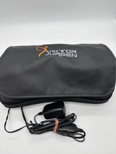 Shiatsu Massage Pillow With Heat VIKTOR JURGEN Model D003 Deep Kneading Black