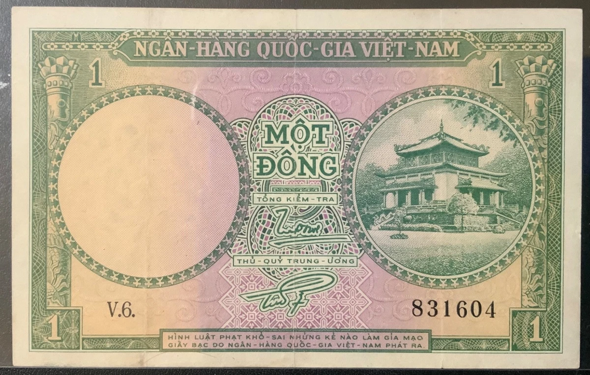 1955 Vietnamese Paper Money for sale | eBay