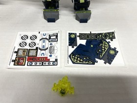 LEGO 70737 Ninjago Titan Mech Battle Complete Build No Minifigs