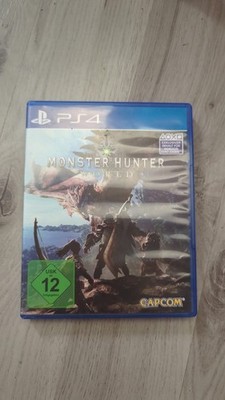 Monster Hunter: World (Playstation 4, 2018)