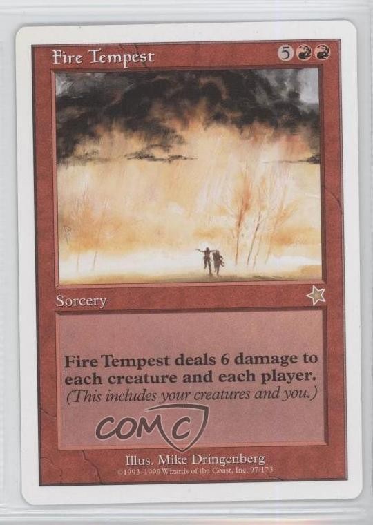 Fire Tempest Magic: Starter 1999 #97 1999