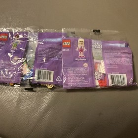LEGO Friends 30101 30105 2 of Them Sealed Bags