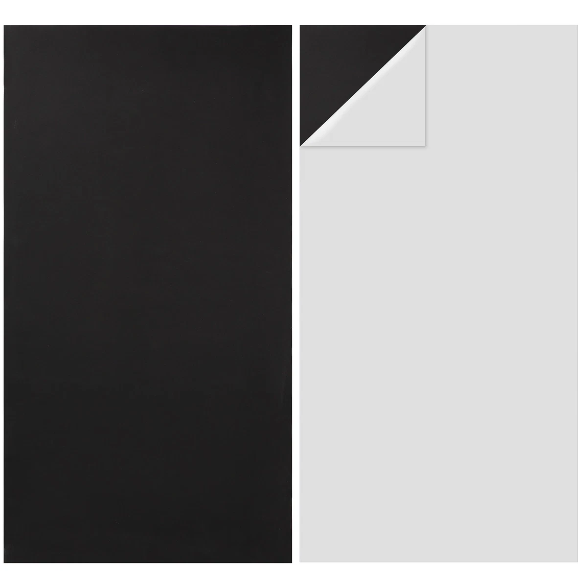 EVA Foam Schaumstoff selbstklebend Schwarz Weiß 50x100cm 3 5mm Cosplay