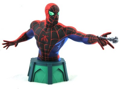 Marvel Animated Spider-Man Bust 2022 San Diego Comic Con exclusive Spider-Sense