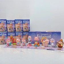 TOYZERO Lulu The Piggy Lululand Series Confirmed Blind Box