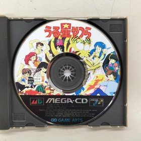 Urusei Yatsura Daya Friends MEGA-CD Game with Case & Manual