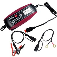 APA 6V 12V 4A Mikroprozessor BatterieladegeräT 1,2-120Ah 9 Stufige Ladekennlinie