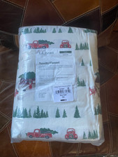 NWT LL Bean Flannel Sheets Set Queen Holiday ...