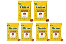 6 Pack Of 45 CT Ricola Original Herb Cough Drop Lozenges Natural Herbal Relief