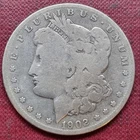 1902 S Morgan Dollar 1$ Circulated #98435
