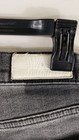 RE/DONE Women's Black Faded Originals High Rise Ankle Crop Jeans Sz 27 — photo 3