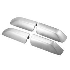Vekauto 4pcs Car Roof Rack Side Rails End Cover Shell Cap Compatible For Toyota Vekauto 4pcs Car Roof Rack Side Rails End Cover Shell Cap Compatible For Toyota