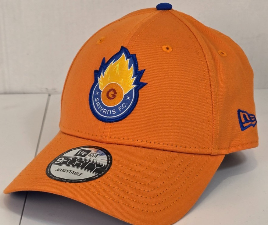 New Era 9FORTY - Saiyans FC Adjustable Cap - Anime Dragon Ball - Orange