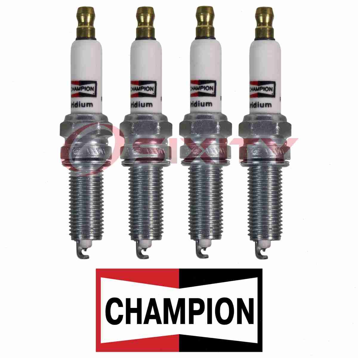 For Hyundai Santa Fe Sport CHAMPION IRIDIUM 4 pc Spark Plugs 2.4L L4 6m
