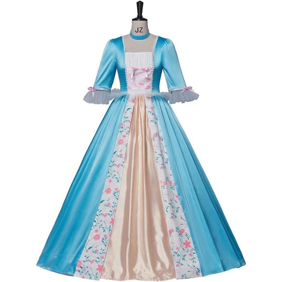 Princess and The Pauper Erika Anneliese Cosplay Royal Blue