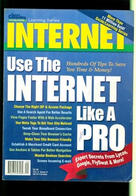 2000 Smart Computing Magazine: Use The Internet Like A Pro - Hundreds Of Tips