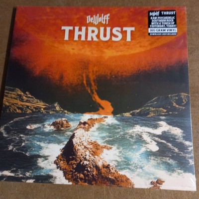 DEWOLFF - THRUST (LIMITED 180 GR.LP+MP3)   VINYL LP + MP3 Nuovo Sigillato