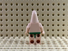 Lego SpongeBob Patrick Tounge Out Minifigure Set 3833 Krusty Krab Adventures
