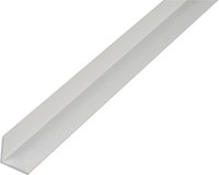 Winkelprofil Alu Weiß 30X30X2 Mm, 2,6M