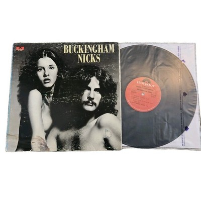 BUCKINGHAM NICKS - 1973 1st Press Polydor LP Gatefold Vinyl Record Album PD5058
