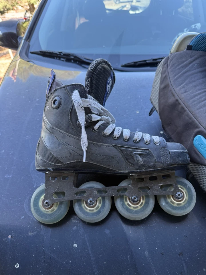 Patines de hockey en línea Reebok 7k Pump talla 8,5 Foto 4 de 4