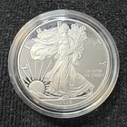 U.S. Mint 2016 American Silver Eagle $1 1 oz Silver Proof Coin - Lettered Edge