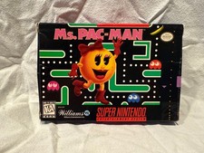 Ms. Pac-Man (Super Nintendo Entertainment System, 1996)