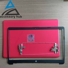 Back Cover Hinges Bezel For HP 15-DW 15-dw1083wm 15-DW1XX M03725-001 Red