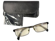 Vintage Men's Giorgio Armani Eyeglass Frames w Case