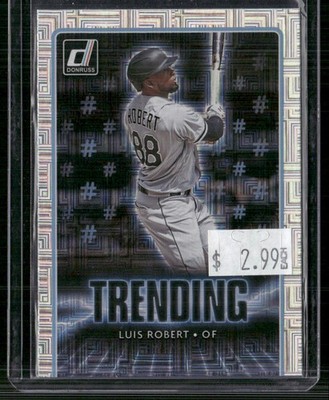 2021 Donruss #TR9 Luis Robert Trending Vector