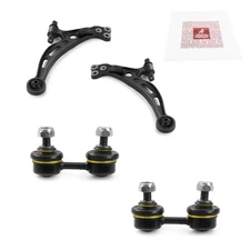 Front Lower Control Arm & Sway Bar Link for 1996 Toyota Avalon 1992-1996 Camry