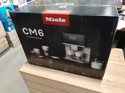 Miele CM 6360 MilkPerfection BronzePearlFinish Kaffeevollautomat 15 bar 