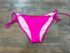 Victoria's Secret The Teeny Bikini Neon Pink Medium