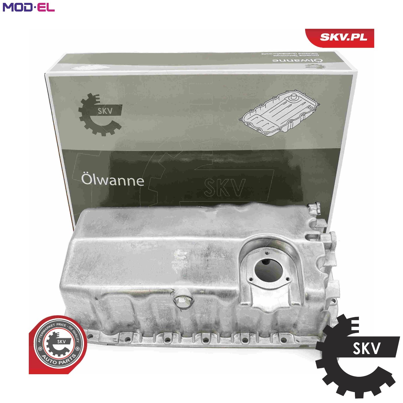 OIL SUMP 48SKV824 FOR SKODA OCTAVIA/Van/Combi FABIA VW NEW/BEETLE/Convertible