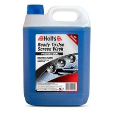 All Seasons Ready Mixed Screen Wash, Removes Dirt, Grime, Prevents Freezing, 5 L 1.50 per litre