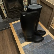 Aigle Dublin hoher Reitstiefel Größe EU 40 