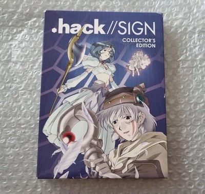 .hack SIGN Vol. 1 Collector's Edition DVD Anime