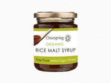Image of Clearspring Organic Rice Malt Syrup 300g-2 Pack