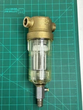 HONEYWELL RESIDEO BRAUKMANN F76 - 3/4" Sediment Removal Water Filter NEW