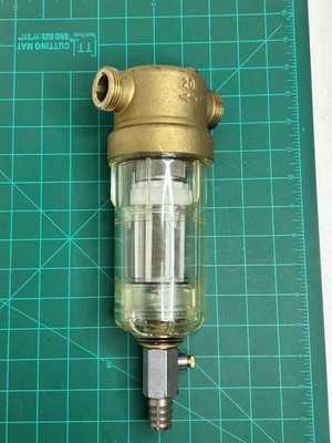 HONEYWELL RESIDEO BRAUKMANN F76 - 3/4'' Sediment Removal Water Filter NEW