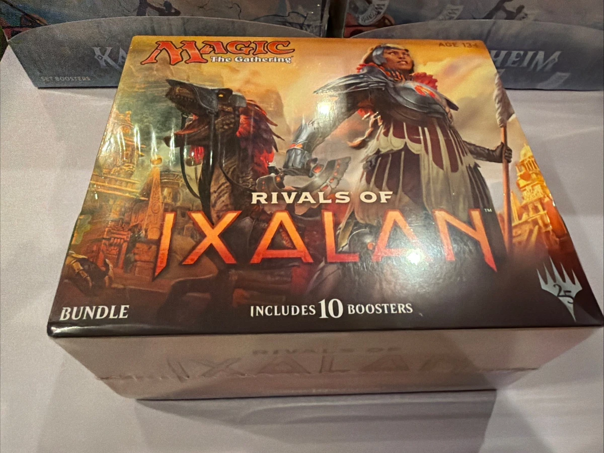 Magic: The Gathering Rivals of Ixalan Sealed Collectible Card Game Boxes in  English for sale | eBay