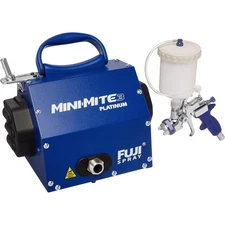 Fuji Spray 2803-T75G Mini-Mite 3 PLATINUM T75G Gravity HVLP Spray System