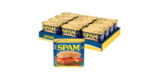 SPAM Classic, SPAM Canned Meat, 12 oz Can pack of 12