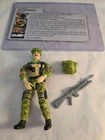 Gi Joe Hasbro ARAH 1986 Leatherneck Marine Complete w Filecard