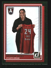 Brionna Jones 2025 Donruss WNBA Green Shimmer #64