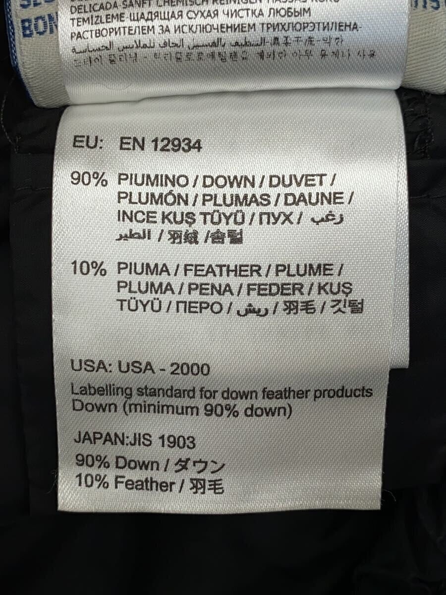 MONCLER Down Jacket Wool BLK Solid EN12934 S Size… - image 5