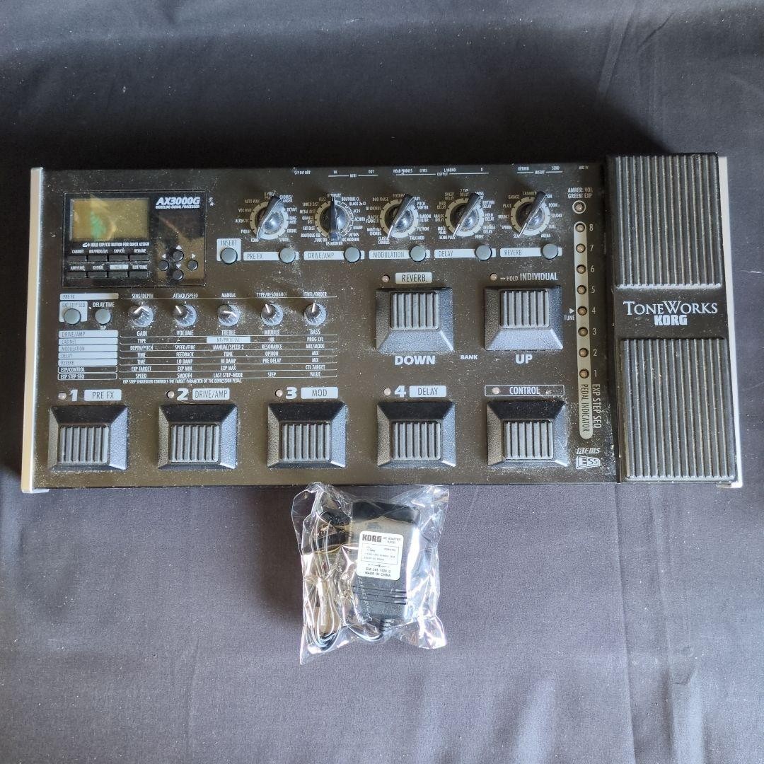 Korg AX3000G Auto-Wah Guitar Effect Pedal for sale online | eBay