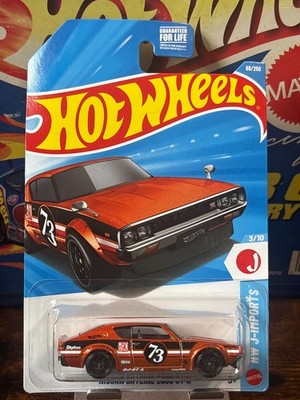 Hot Wheels 2026 Nissan Skyline 2000 GT-R HW J-imports 3/10 88/250 (B03)