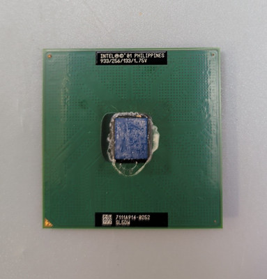 INTEL PENTIUM III PROCESSOR 933/256/133/1.75V-CPU-933MHz* 256KB Cache/ SL5DW